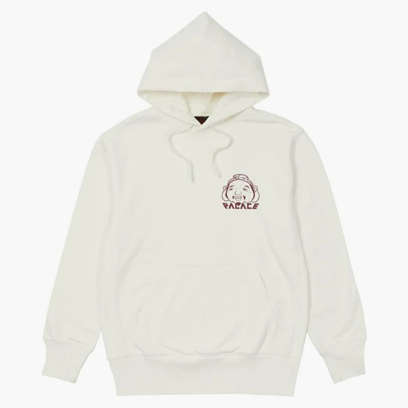 Palace X Evisu Tri-Godhead Hood Egret