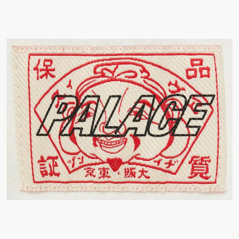 Palace X Evisu Tri-Godhead Hood Egret