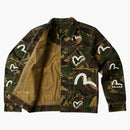 Palace X Evisu Type One Denim Jacket Camo