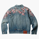 Palace X Evisu Type One Denim Jacket Stone Wash