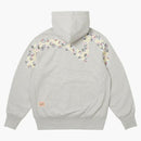 Palace x Evisu Zip Hood Grey Marl