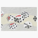 Palace x Evisu Zip Hood Grey Marl