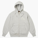 Palace x Evisu Zip Hood Grey Marl