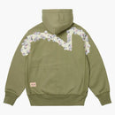 Palace x Evisu Zip Hood olive