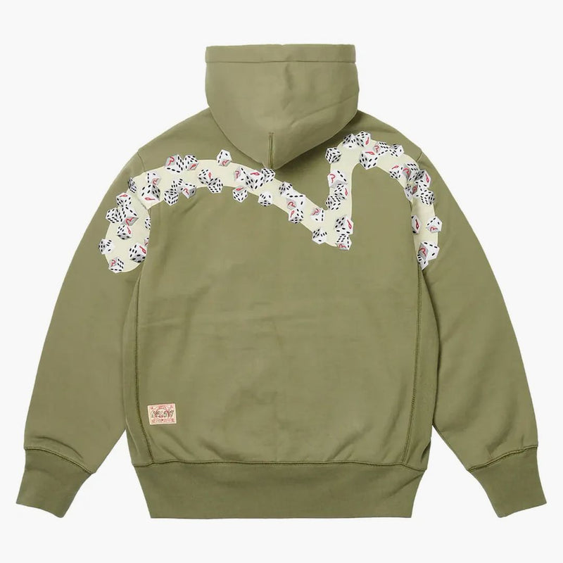 【PALACE x PORTER 】 Logo Hoodie Olive PALACE SKATEBOARDS PORTER LOGO HOODIE Olive S Size Tri-Ferg