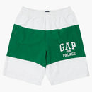 Palác x Gap Boards Short White/Green