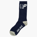 Palace X Gap Crew Socks Navy