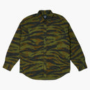 Palacio x Gap Drop Shoulder Oxford camufla Camuflaje