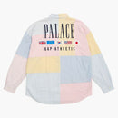 Palace X Gap Drop Shoulder Oxford Shirt Multi