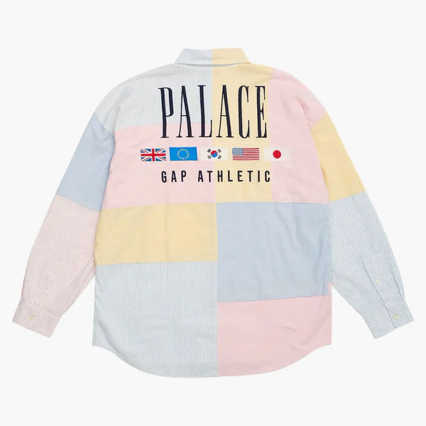 Palace X Gap Drop Shoulder Oxford Shirt Multi