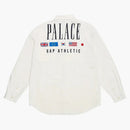 Palace X Gap Drop Shoulder Oxford Shirt White