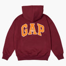 Palác x Gap Kids Hood Burgundsko