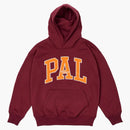 Palác x Gap Kids Hood Burgundsko