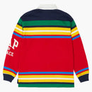Palace X Gap Kids Rugby Shirt Multi