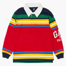 Palace X Gap Kids Rugby Shirt Multi