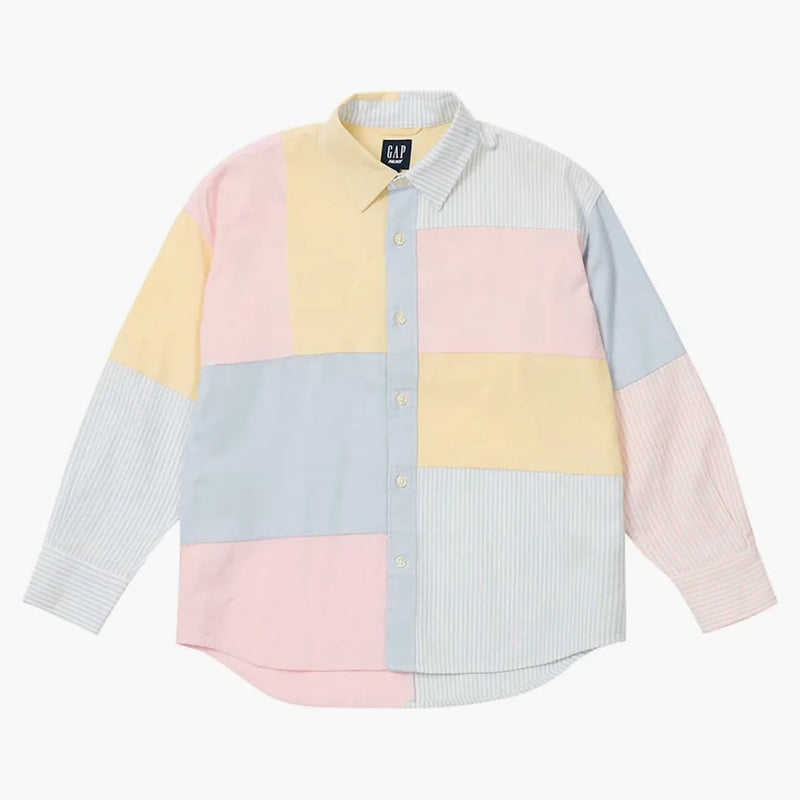 Palace x Gap Kids ramenní kapka oxford košile multi