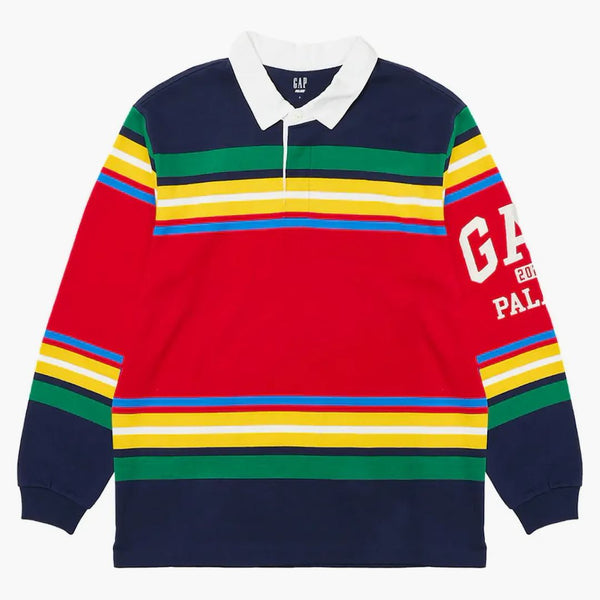 Palace X Gap Rugby Shirt Multi