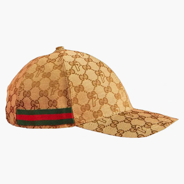 Palace x gucci gg-p baseball ma beżowy