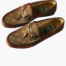 Palace X Gucci GG-P Canvas Horsebit P Charm camouflage