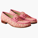 Palace X Gucci GG-P Canvas Horsebit P Charm Loafers Pale Pink
