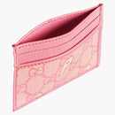 Palace X Gucci GG-P Supreme Card Case Pale Pink