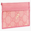 Palace X Gucci GG-P Supreme Card Case Pale Pink