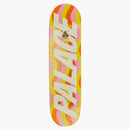 Palace X Gucci Multicolor Skateboard Deck Multicolor Waves