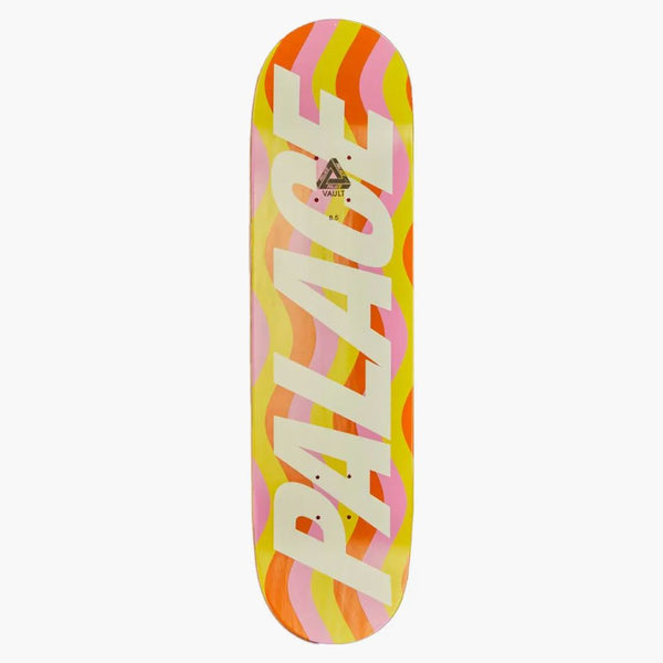Palace X Gucci Multicolor Skateboard Deck Multicolor Waves