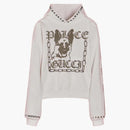 Palace X Gucci Printed Cotton Jersey Stud Sweatshirt Off-White