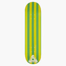 Palace X Gucci Striped Skateboard Deck Multicolor Stripes
