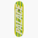 Palace X Gucci Striped Skateboard Deck Multicolor Stripes