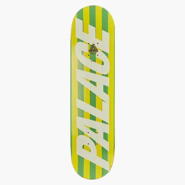 Palace x Gucci rayas de skateboard multicolor rayas