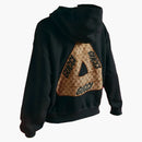 Palác x Gucci Tri-Ferg GG Patch Hoodie Black
