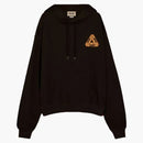 Palác x Gucci Tri-Ferg GG Patch Hoodie Black