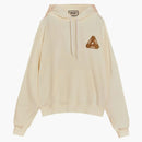 Palace X Gucci Tri-Ferg GG Patch Hoodie Ivory