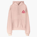 Palace X Gucci Tri-Ferg GG Patch Hoodie Parfait Pink