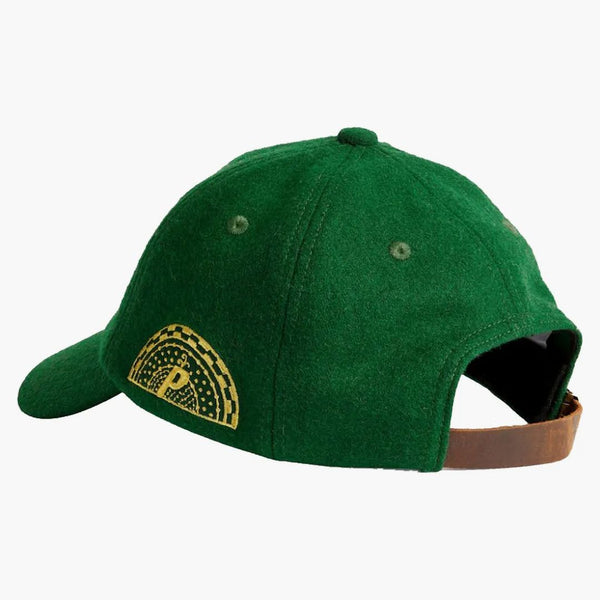 Palace X Harrods Embroidered Logo Baseball Cap Green