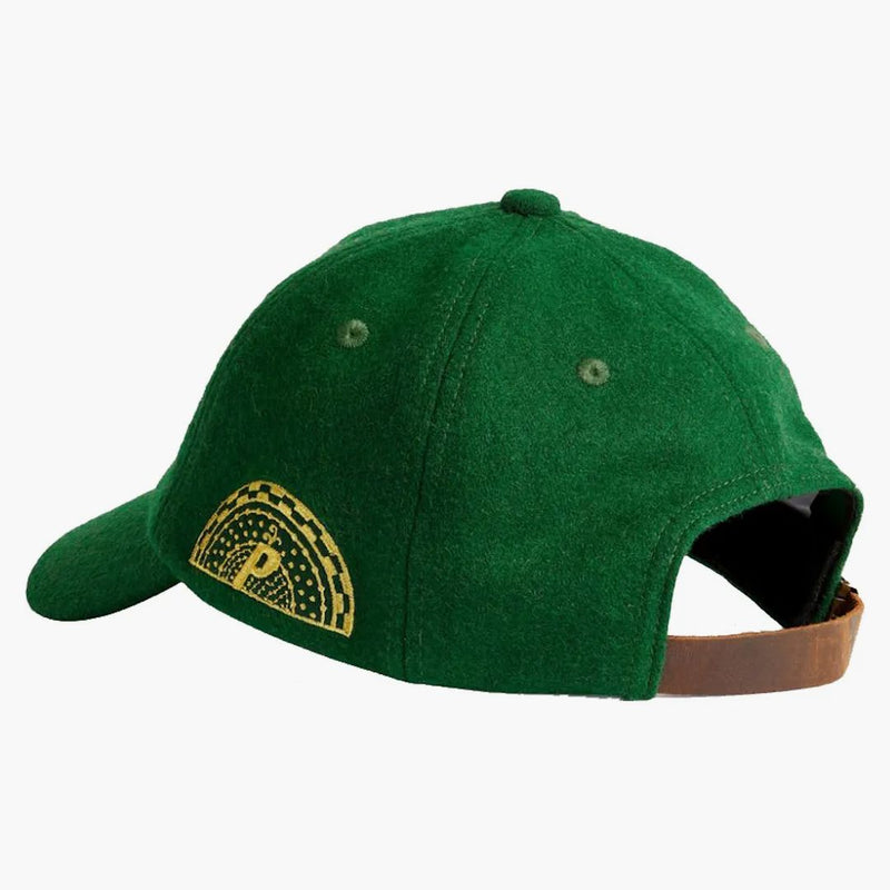 Palace X Harrods Embroidered Logo Baseball Cap Green