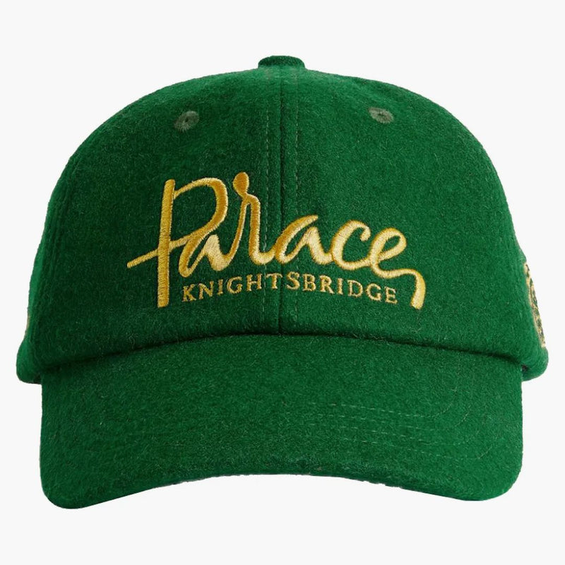 Palace X Harrods Embroidered Logo Baseball Cap Green
