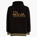 Palace X Harrods Embroidered Logo Hoodie Black