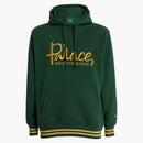 Palác x Harrods Empoidered Logo Hoodie Green