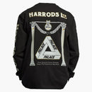 Palace X Harrods L/s T-shirt Black