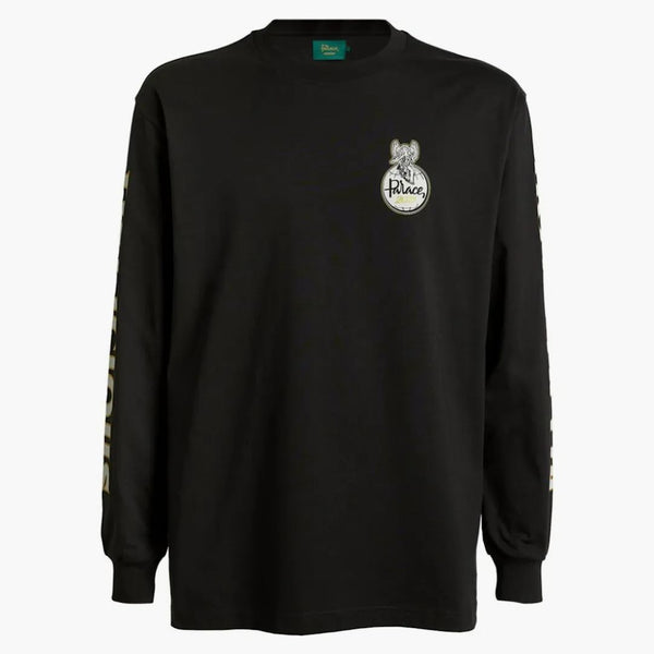 Palace x Harrods L/S Camiseta Negra