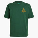 Palace X Harrod's logo T-shirt green
