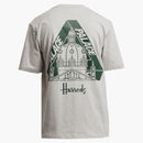 Palace X Harrods Logo T-shirt Grey