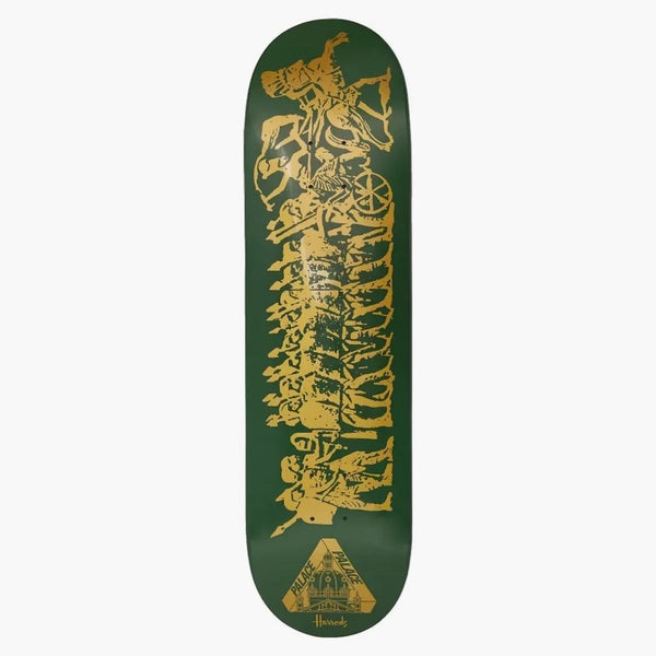 Palace X Harrods Skateboard Deck verde