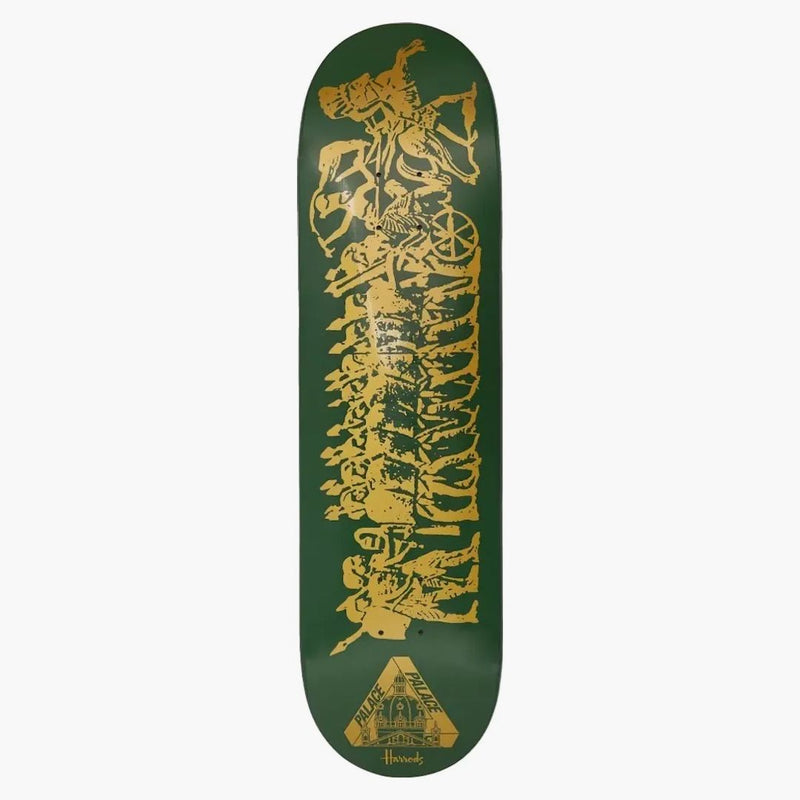 Palace X Harrods Skateboard Deck Green