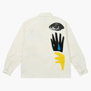 Palace X Jcc+ Denim Work Jacket White