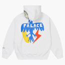 Palace X Jcc+ Hood White