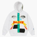 Palace X Jcc+ Hood White